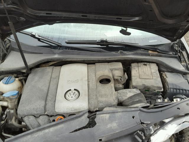 3VWJM71K98M186080 - 2008 VOLKSWAGEN JETTA S 黑色 照片 6