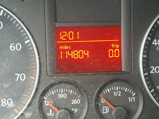 3VWJM71K98M186080 - 2008 VOLKSWAGEN JETTA S 黑色 照片 7