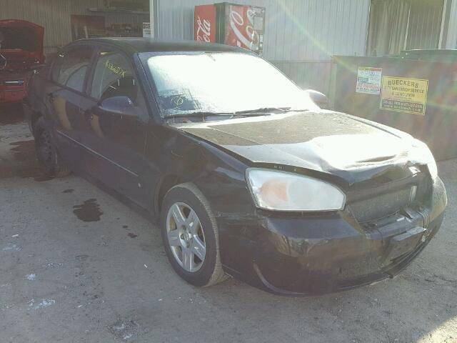 1G1ZT53886F174801 - 2006 CHEVROLET MALIBU LT Қара фото 1