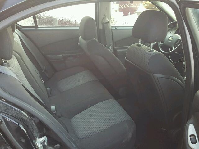 1G1ZT53886F174801 - 2006 CHEVROLET MALIBU LT Қара фото 6