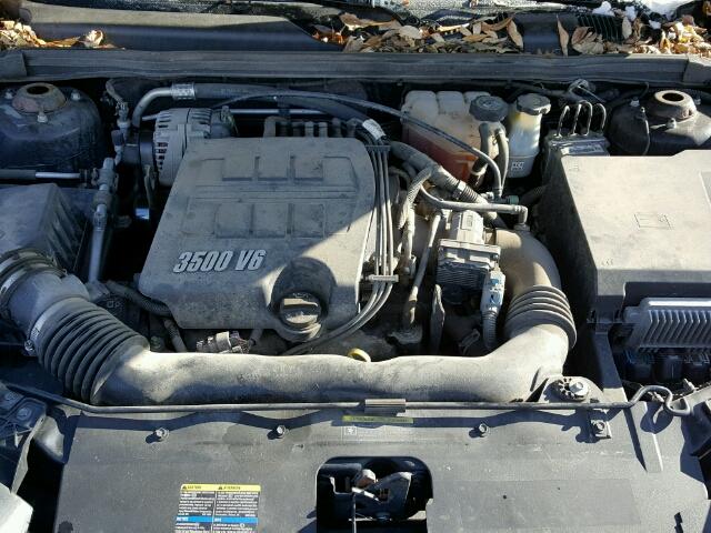 1G1ZT53886F174801 - 2006 CHEVROLET MALIBU LT Қара фото 7