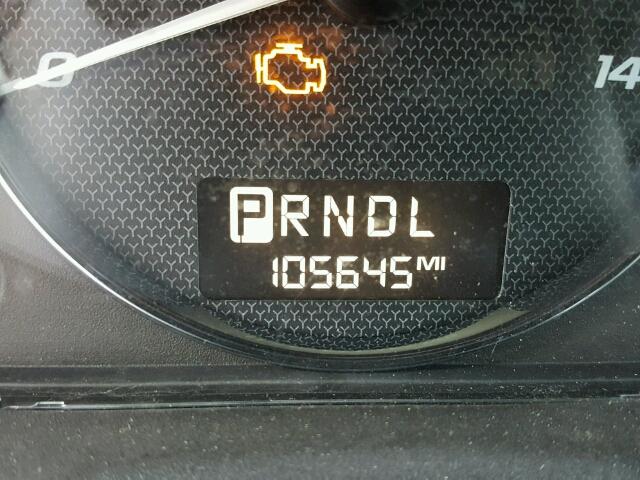 1G1ZT53886F174801 - 2006 CHEVROLET MALIBU LT Қара фото 8