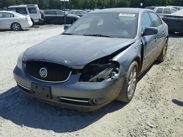 1G4HE57Y76U220634 - 2006 BUICK LUCERNE CX GRAY photo 2