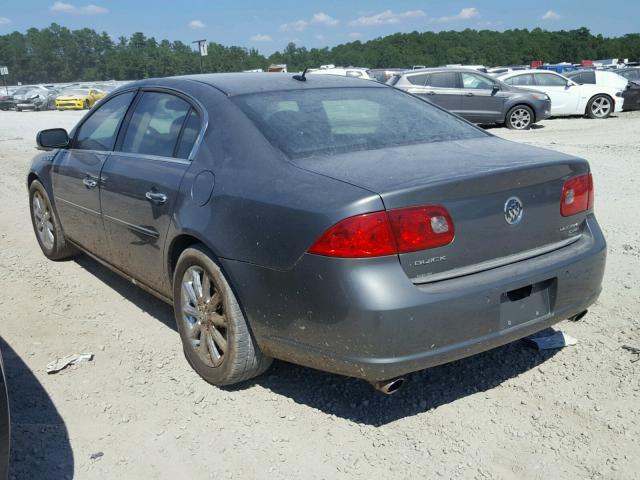 1G4HE57Y76U220634 - 2006 BUICK LUCERNE CX GRAY photo 3