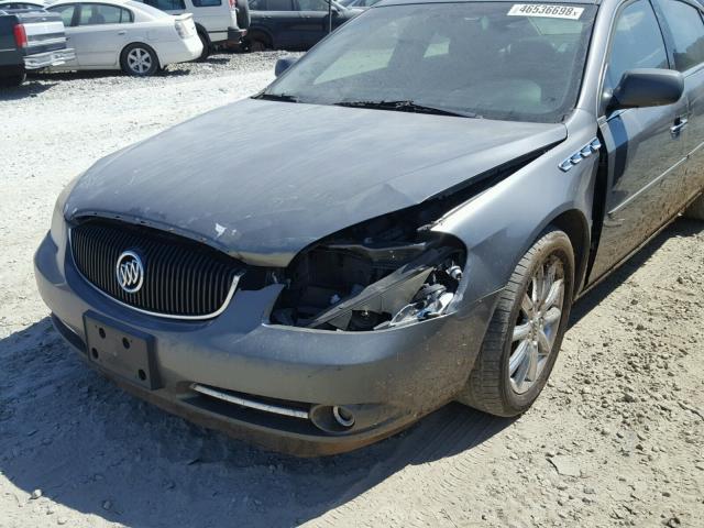 1G4HE57Y76U220634 - 2006 BUICK LUCERNE CX GRAY photo 9