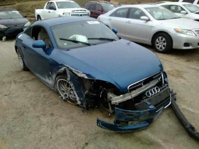 TRUHF38J491007501 - 2009 AUDI TT BLUE photo 1