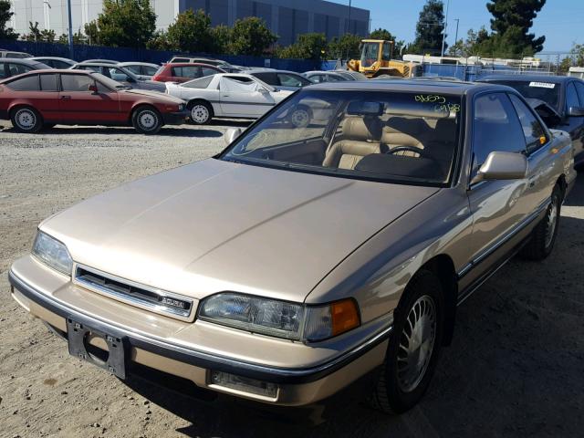 JH4KA3271LC001953 - 1990 ACURA LEGEND LS GOLD photo 2