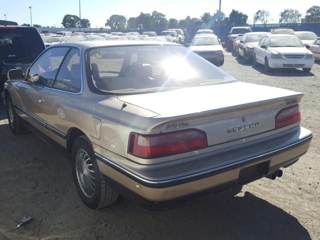 JH4KA3271LC001953 - 1990 ACURA LEGEND LS GOLD photo 3