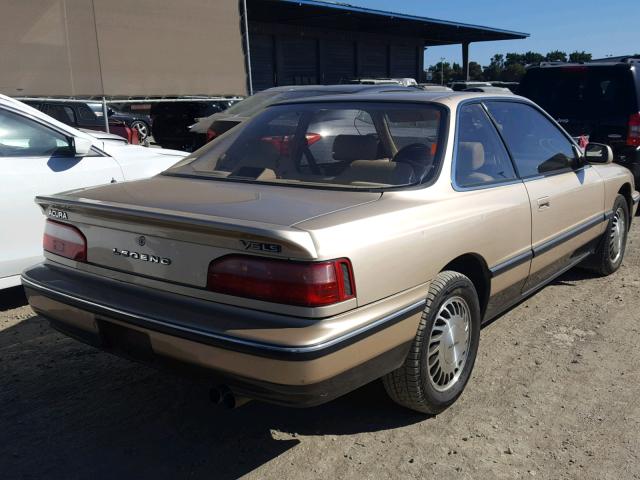 JH4KA3271LC001953 - 1990 ACURA LEGEND LS GOLD photo 4