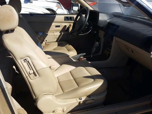 JH4KA3271LC001953 - 1990 ACURA LEGEND LS GOLD photo 5