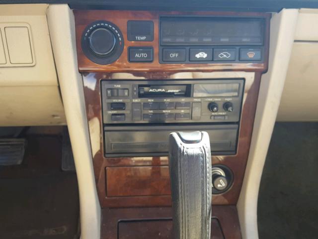 JH4KA3271LC001953 - 1990 ACURA LEGEND LS GOLD photo 9