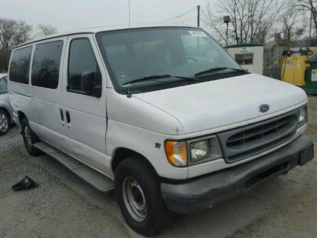 1FMRE11W91HB18418 - 2001 FORD ECONOLINE WHITE photo 1