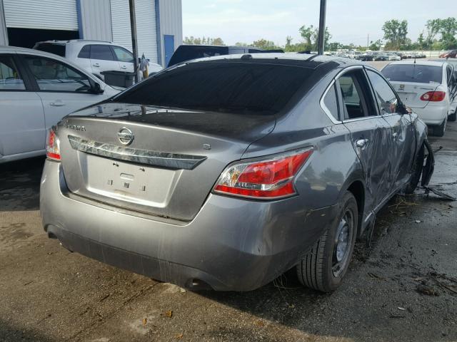 1N4AL3APXFC217027 - 2015 NISSAN ALTIMA 2.5 GRAY photo 4