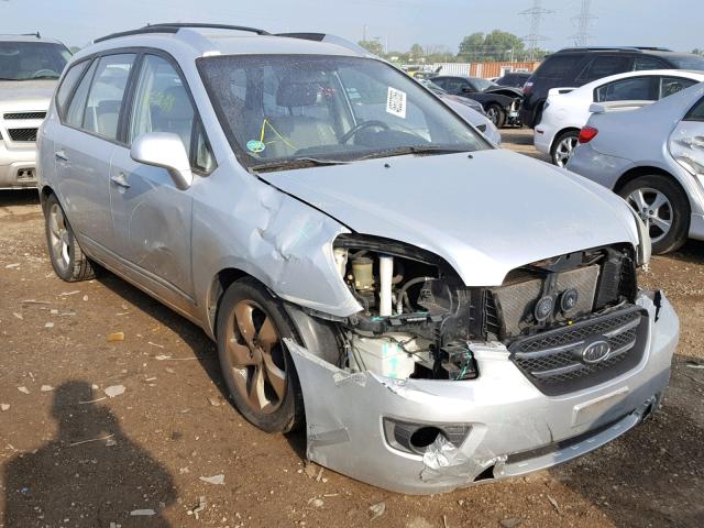 KNAFG526X77069507 - 2007 KIA RONDO LX SILVER photo 1