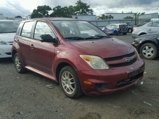 JTKKT624560160539 - 2006 TOYOTA SCION XA BURGUNDY photo 1