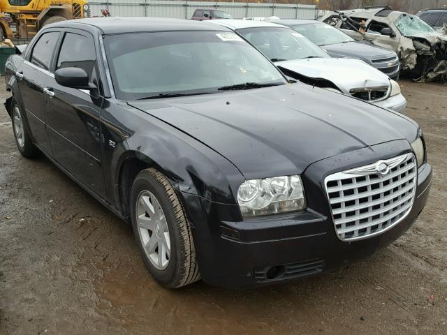 2C3KA43R96H501873 - 2006 CHRYSLER 300 BLACK photo 1