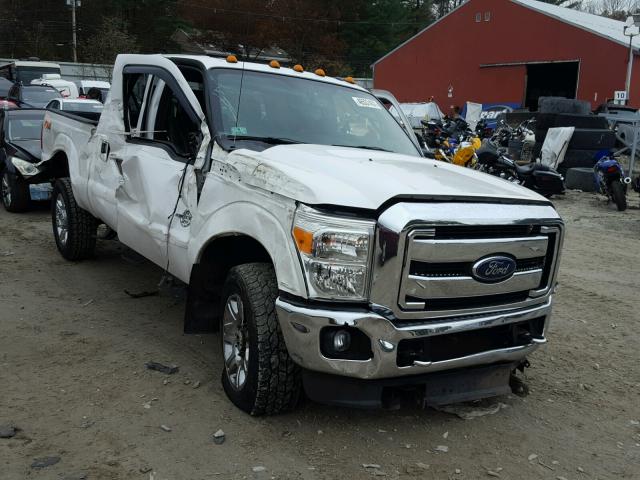 1FT8W3BT6DEA36780 - 2013 FORD F350 SUPER WHITE photo 1