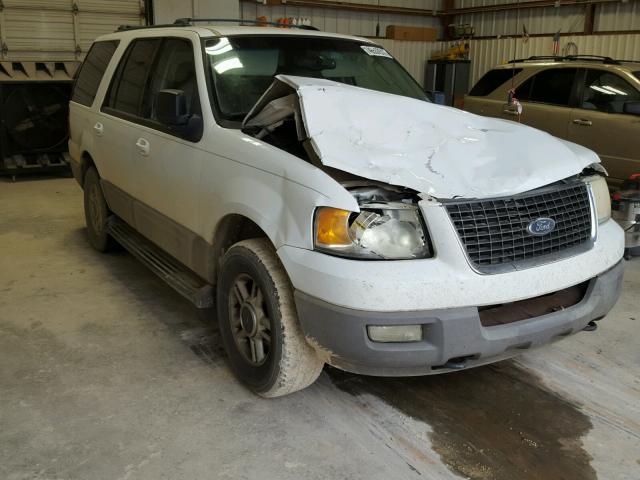 1FMPU16L33LA93475 - 2003 FORD EXPEDITION WHITE photo 1