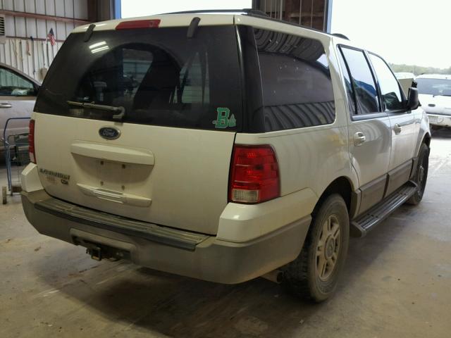 1FMPU16L33LA93475 - 2003 FORD EXPEDITION WHITE photo 4