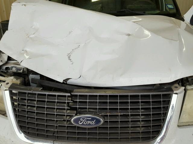 1FMPU16L33LA93475 - 2003 FORD EXPEDITION WHITE photo 7