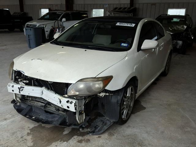 JTKDE177270210601 - 2007 TOYOTA SCION TC 白色 照片 2