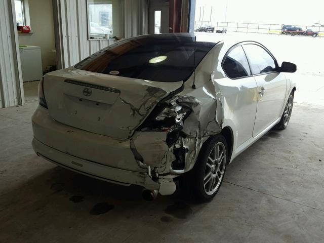 JTKDE177270210601 - 2007 TOYOTA SCION TC 白色 照片 4
