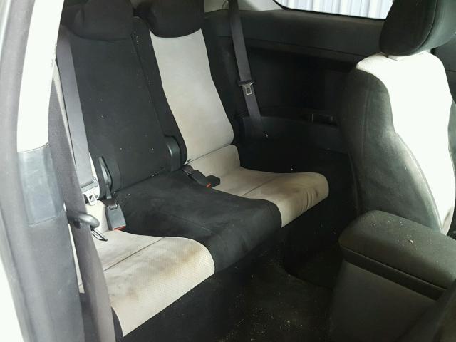 JTKDE177270210601 - 2007 TOYOTA SCION TC 白色 照片 6