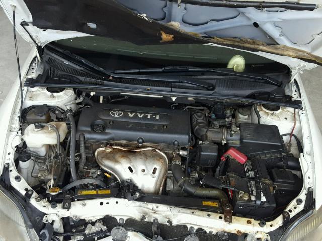 JTKDE177270210601 - 2007 TOYOTA SCION TC 白色 照片 7