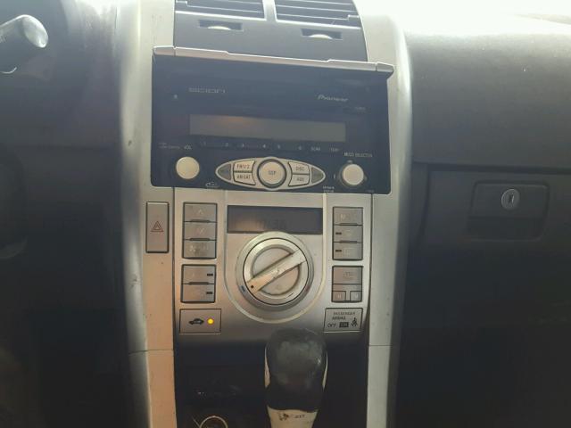 JTKDE177270210601 - 2007 TOYOTA SCION TC 白色 照片 9