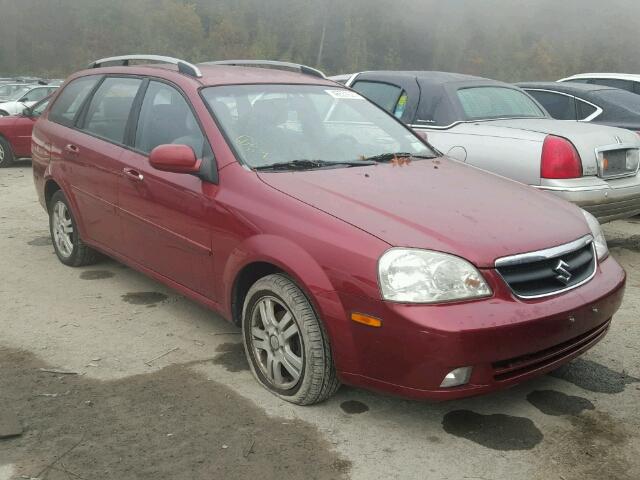 KL5JJ86Z16K301465 - 2006 SUZUKI FORENZA PR RED photo 1