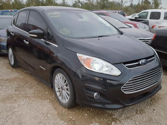 1FADP5BU9DL501831 - 2013 FORD C-MAX SEL BLACK photo 1