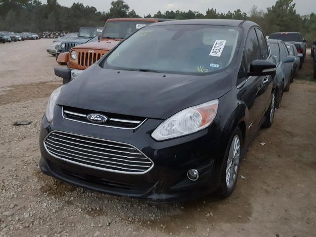 1FADP5BU9DL501831 - 2013 FORD C-MAX SEL BLACK photo 2