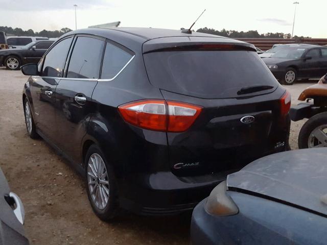 1FADP5BU9DL501831 - 2013 FORD C-MAX SEL BLACK photo 3