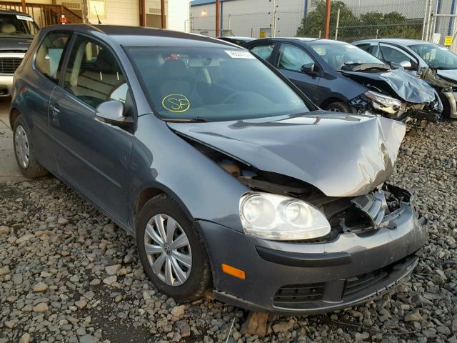 WVWAB71KX8W200464 - 2008 VOLKSWAGEN RABBIT GRAY photo 1