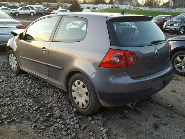 WVWAB71KX8W200464 - 2008 VOLKSWAGEN RABBIT GRAY photo 3