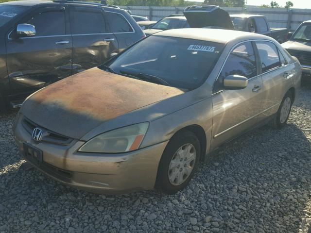 JHMCM56323C004620 - 2003 HONDA ACCORD GOLD photo 2