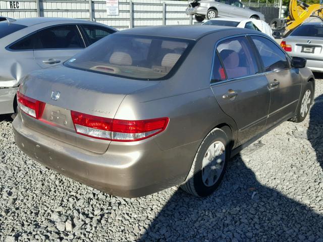 JHMCM56323C004620 - 2003 HONDA ACCORD GOLD photo 4