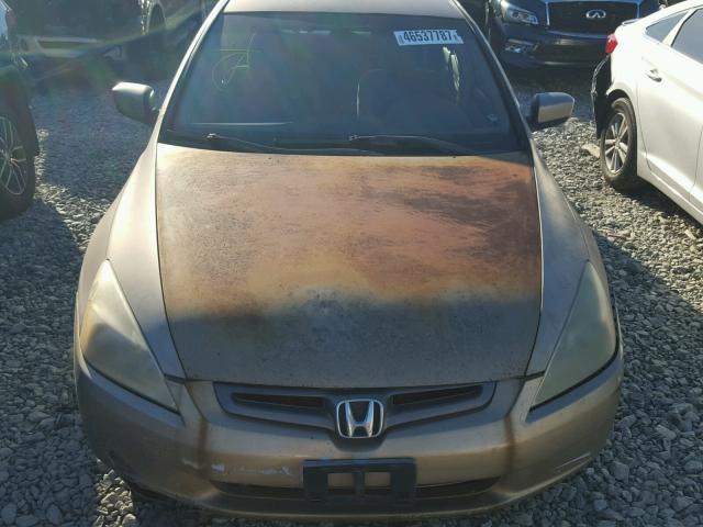 JHMCM56323C004620 - 2003 HONDA ACCORD GOLD photo 9