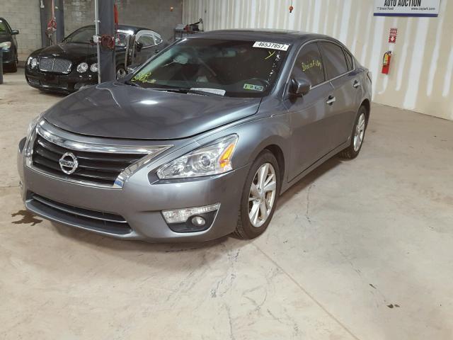 1N4AL3APXEC158981 - 2014 NISSAN ALTIMA 2.5 GRAY photo 2