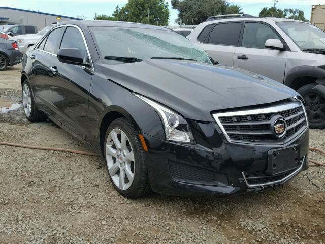 1G6AG5RX3D0179138 - 2013 CADILLAC ATS BLACK photo 1