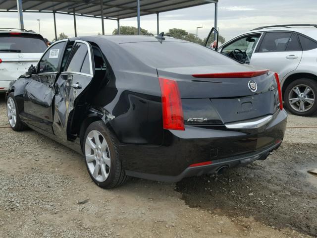 1G6AG5RX3D0179138 - 2013 CADILLAC ATS BLACK photo 3