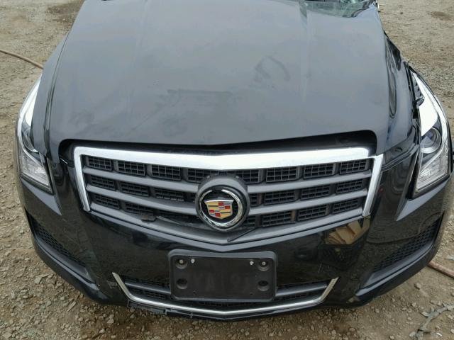 1G6AG5RX3D0179138 - 2013 CADILLAC ATS BLACK photo 7