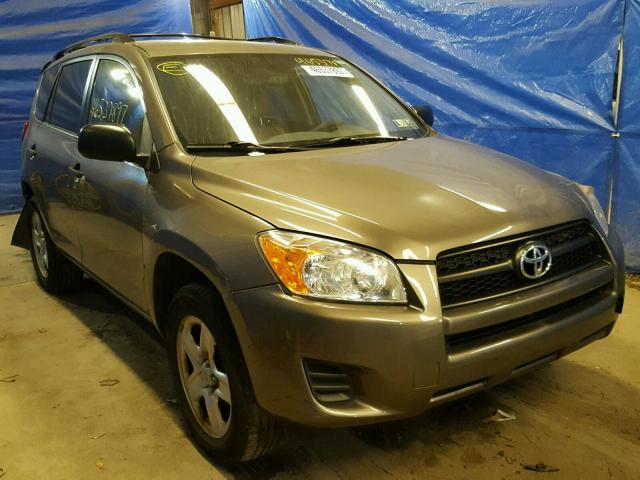 JTMBF4DV0CD043982 - 2012 TOYOTA RAV4 BROWN photo 1