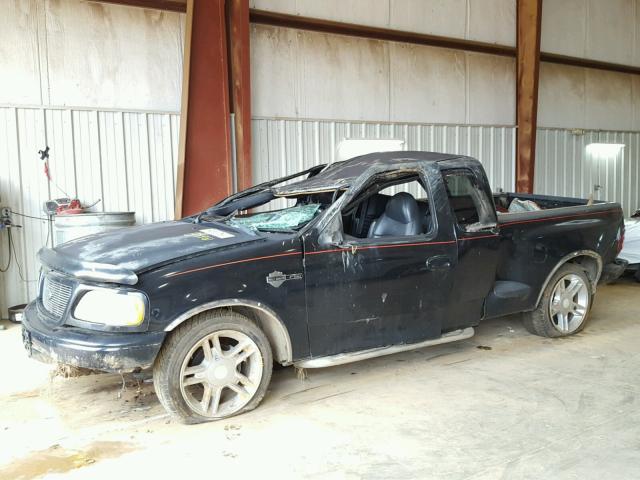 2FTRX07L4YCA98490 - 2000 FORD F150 BLACK photo 10