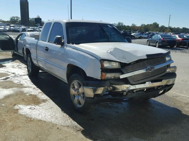 1GCEK19V73Z290774 - 2003 CHEVROLET SILVERADO WHITE photo 1