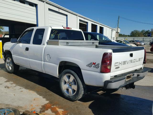 1GCEK19V73Z290774 - 2003 CHEVROLET SILVERADO WHITE photo 3