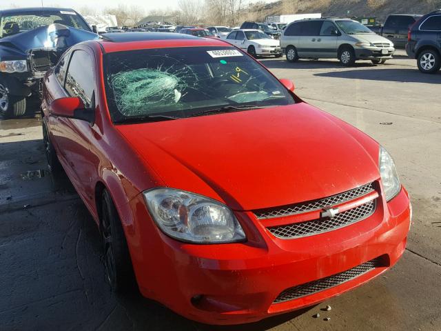 1G1AP18X097128646 - 2009 CHEVROLET COBALT SS RED photo 1