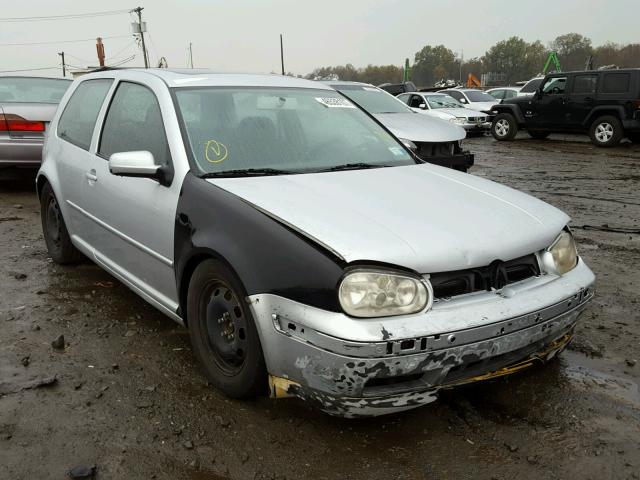 9BWDE61J224027473 - 2002 VOLKSWAGEN GTI BASE SILVER photo 1