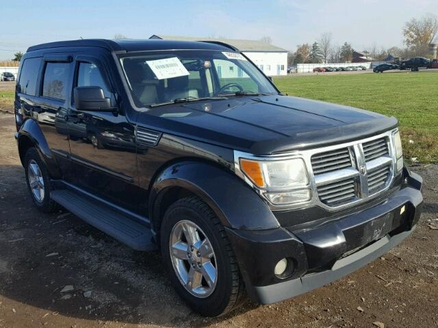 1D8GU58K67W678704 - 2007 DODGE NITRO SLT BLACK photo 1