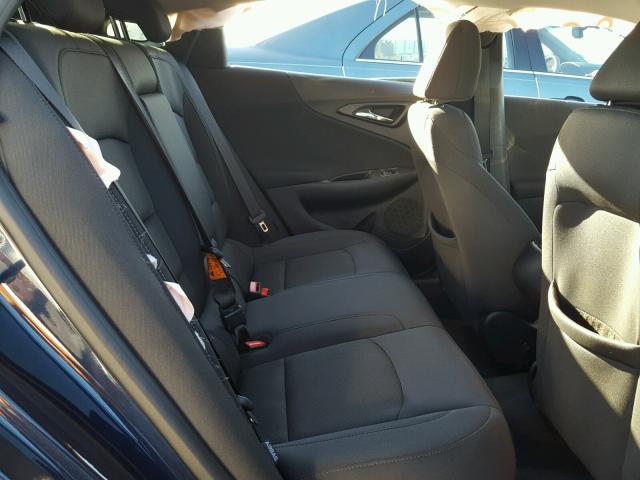 1G1ZB5ST1GF331594 - 2016 CHEVROLET MALIBU LS ნაცრისფერი ფოტო 6